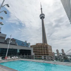 Apartment Luxury On Cn Tower